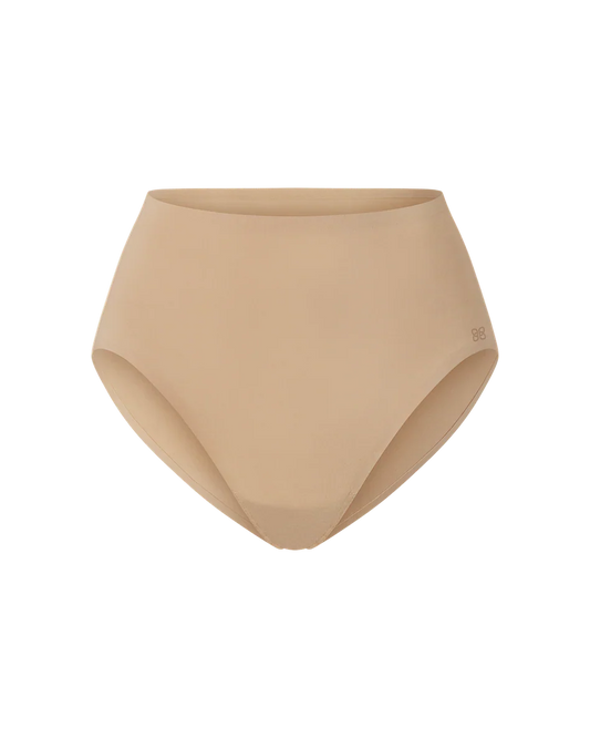 SoftForm Cotton High-Rise Brief
