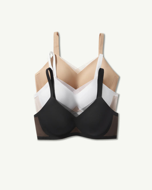 CrossOver Bra Triple Bundle