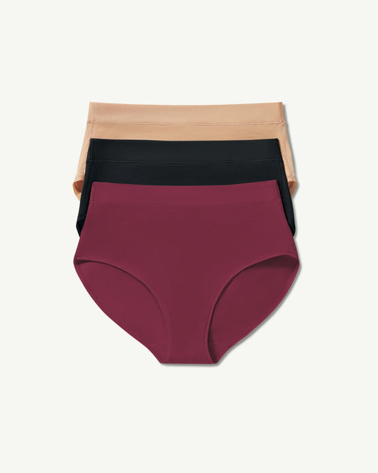 BlissWear High Rise Brief 3-Pack
